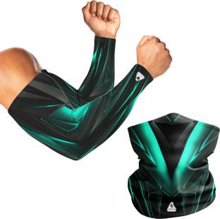 SUBHUSHA Polyester, Nylon Arm Sleeve For Men & Women