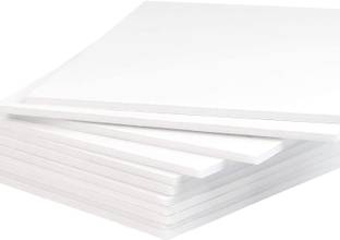FRKB A4 Size 6 Craft Foam Board Set 3 Mm, White