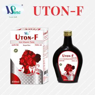 usine UTON-F Iron Vitamin Syrup, Increase Red Blood Cells, Enhance Vitamin & Mineral