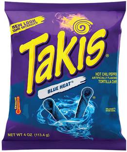 Takis Blue Heat Chips