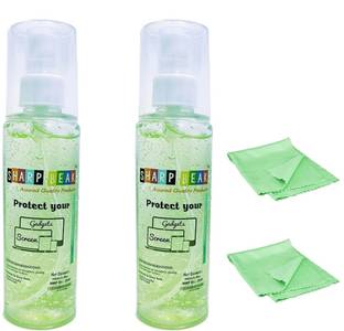 Sharp beak Dari.x All in one , ETC 2 Screen Clean & Shine Gel 100ml - Protect Your screen From Dust , Bacteria & Junk - 100ml for Mobiles, Computers, Laptops