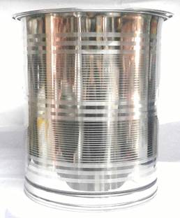Super HK Steel Grocery Container  - 15 L