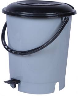3D METRO SUPER STORE Plastic Pedal Dustbin, Capacity: 12 L Plastic Dustbin