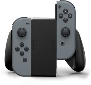 PowerA Officially Licensed Nintendo Switch Joy-Con Comfort Grip, Black, USB  Gamepad