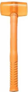 ASAONE Rubber Mallet Hammer with Non-Slip Comfortable Grip Handle Soft Face Hammer for Tiles and Other Work Mallet