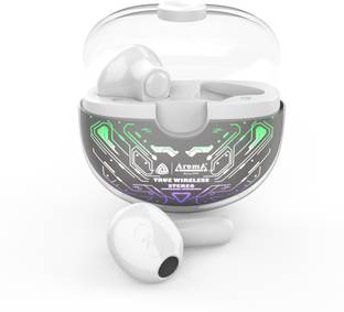 Aroma NB135A Legend 40 Hours PlayTime TWS Gaming Earbuds With 50 Ms Low Latency Bluetooth