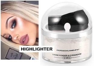 THTC Silver Shimmer Powder Face Shiner  Highlighter