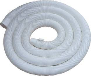Torzen 3 Meter Washing machine Outlet pipe White (3 m) Hose Pipe