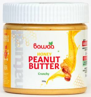 Bawaa All Natural Honey Peanut Butter (Crunchy)