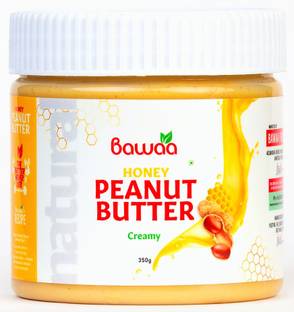 Bawaa All Natural Honey Peanut Butter (Creamy)