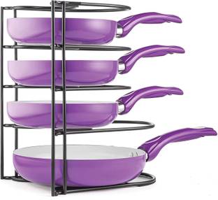 GREEN TOUCH Dish Drainer Kitchen Rack Iron Kaday Stand,Tawa Stand,Kitchen stand,Kitchen Rack,Kaday Holder,tawa holder rack