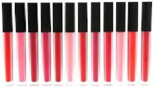 Liptick 12 multiclur liquid lipstik (multiclur, 60 ml)