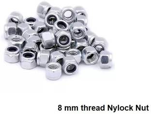 TOM Nut 8 MM Thread Nylock Nut