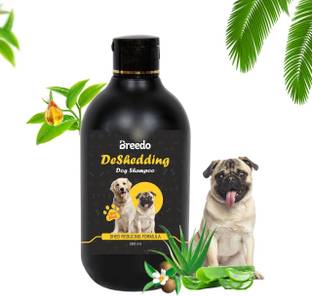 Breedo Dog Need Dog DeShedding Shampoo Conditioner (250 ml) Anti-Bacterial Allergy Relief, Conditioning, Anti-fungal, Anti-microbial, Anti-itching, Anti-dandruff Natural Dog Shampoo