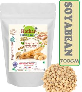 hotkar Organic Yellow Soya Bean (Whole)