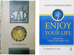 Don't Be Sad (La Tahzan) & Enjoy Your Life (Deduced From A Study Of The Prophet's Life) Two Books Set In English Language Indian Printed Quality