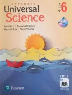 Pearson Expended Universal Science-6
(NEP 2020) Edition 2022