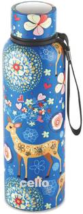 cello 900 ml Steel Flask