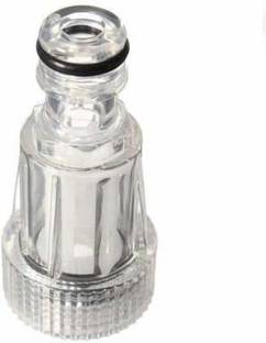 PARTHVI Filter Pressure Washer Accessory for 3/4" Inlet Nozzle (Nipple) Spray Gun for Gaocheng Starq Jpt Resqtech Bosch Karcher Pressure Washer