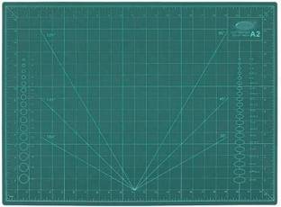 Levin A2 Self Healing Cutting Mat Double Sided, Non-Slip, Waterproof Hobby Mat, Cutting Mat