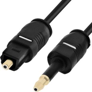 Tobo Fiber Optical Cable 3 m To Optical Audio Cable Adapter For Macbook Standard Toslink to Mini Toslink to Mini Toslink Cable 3M Fosmon Digital Optical Audio Male