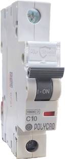 Polycab POLYSHIELD SP C 10 MCB