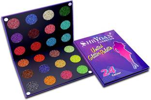 Shryoan United Shimmer Palette 24 color 36 g