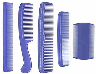 PuthaK Colorful Hair Combs Set
