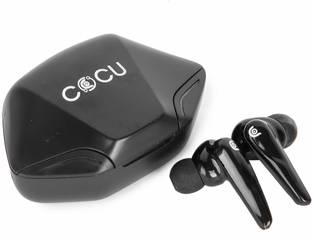 Cocu TWS BLUETOOTH EARBUDS BEST FOR GAMING AND LISTNING .BLACK Bluetooth Gaming