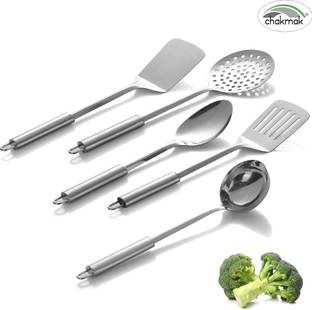 Chakmak Matt Stainless Steel Kitchen Tool Kitchen Tool Set