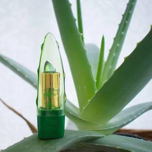 KAIASHA Aloe Vera Moisturizing Soothing Gel Color Changing Lip Balm. FRUITY