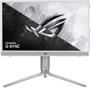 ASUS 39.62 cm (16 Inch) Full HD LED Backlit IPS Panel with fold-out kickstand, ROG Tripod & Sleeve, USB Type-C, micro HDMI, embedded ESS amplifier, built-in 7800 mAh battery, Dual Front-Facing Stereo speakers, Anti-Glare Portable Gaming Monitor (XG16AHP-W)