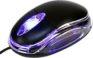 LAPTRIX TECHNOLOGIESs Wired Optical Gaming Mouse (USB 2.0, Black) Wired Ambidextrous Optical  Gaming Mouse