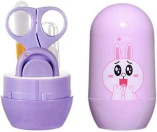 kogar All New Baby Manicure Kit, Uneeber 5-in-1 Baby Nail Care Set, Safe Baby Nail Clipper, Scissor, File & Tweezer, Baby Nail Care Kit for Newborn, Infant & Toddler
