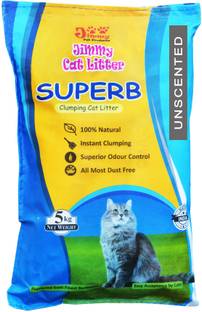 Jimmy cat litter superb unscented 5 kg Pet Litter Tray Refill