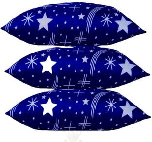 THE COSMO Microfibre Sleeping Pillow Pack of 3 Solid