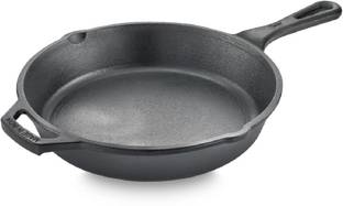 Prestige Cast Iron Fry Pan 25 cm diameter 1 L capacity