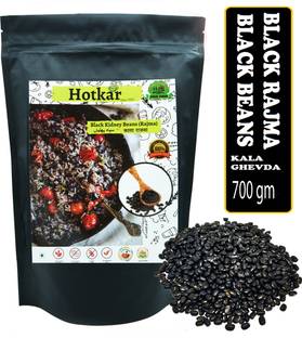 hotkar Organic Black Rajma (Whole) (kidney beans)