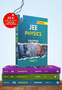 PHYSICS WALLAH Prayas For JEE | Full Course Study Material For Dropper | Complete Set Of 18 Books (PCM) With Solutions