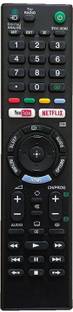 NixGlobal RMT-TX301P,RMT-TX202P, RMT-TX300P Remote Compatible with SONY SMART LED LCD TV Remote Controller