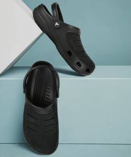 Price History of CROCS Bogota Men Black Clogs from Flipkart 2_92821975