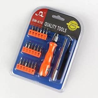 Dealdona 21 in 1 Screwdriver Set Professional Multi-Function Magnetic Repair Tool Kit Precision Screwdriver Set