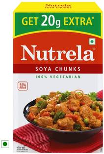 NUTRELA Soya Chunks