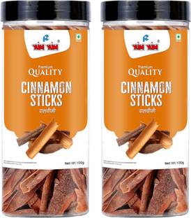 YUM YUM Dalchini Cinnamon Stick 200 g (Pack Of 2-100g Each)
