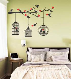 Balkrishna Sticker 57 cm Living Room Bedroom Decorative Stickers / Wall Decal / Wallpaper Self Adhesive Sticker