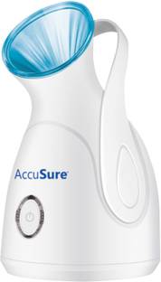 AccuSure Electric Nano Portable Ionic face Nose steam Breathing Inhaler facial Water Vaporizer