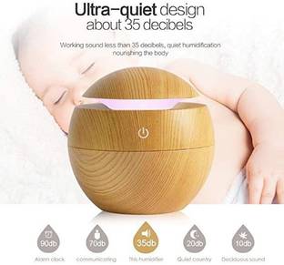 KTOSTON POT SHAPE HUMIDIFIER Portable Room Air Purifier Portable Room Air Purifier Portable Fridge Air...