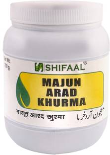 SHIFAAL Majun Arad Khurma (250g) (Pack Of 2)