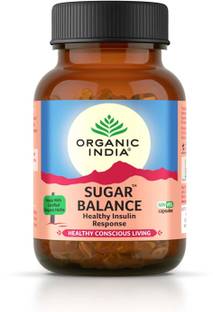 ORGANIC INDIA Sugar Balance -180 N Veg Capsules