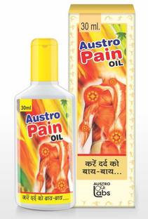 Austro Labs PAIN OIL 30 ML PACK OF 2